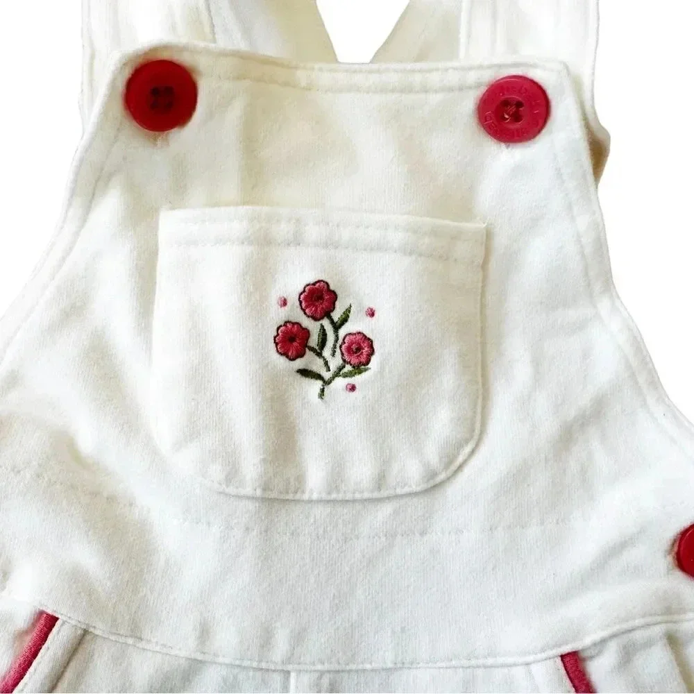 baby GAP | Soft Cotton Overalls (3-6 mos) 🌸
